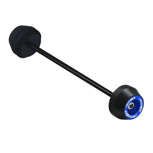PengHuas Motorrad Rahmen Sturzschutz Fit for BMW K1600GT 2010-2017 Motorrad Vorne Vorne Hinten Rad Schutz Achse Gabel Crash Slider Schieberegler Crash Schutz(E) von PengHuas