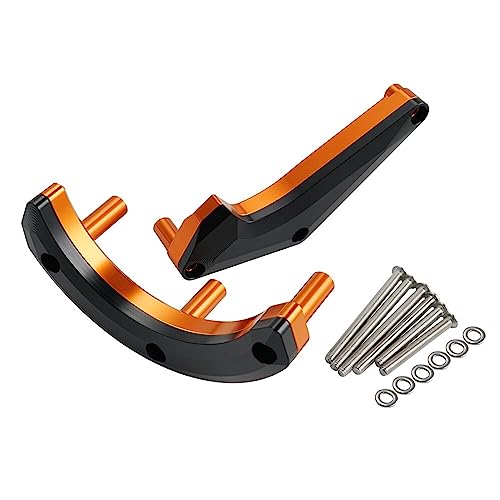 PengHuas Motorrad Rahmen Sturzschutz Für KTM 790 890 Duke/R 2018-2023 Motorrad Motor Crash Absturzsicherung Teile Stator Fall Protektoren Crash Pad Schieberegler Crash Schutz, PengHua777 PengHuas Motorrad Rahmen Sturzschutz Für KTM 790 890 Duke/R 2018-2023 Motorrad Motor Crash Absturzsicherung Teile Stator Fall Protektoren Crash Pad Schieberegler Crash Schutz, PengHua777 von PengHuas