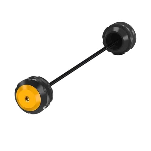 PengHuas Motorrad Rahmen Sturzschutz Motorrad Rahmen Crash Protektoren Fit for BMW F800GT 2004-2018 Vorne Hinten Rad Spindel Crash Schutz Schieberegler Crash Schutz(A) von PengHuas