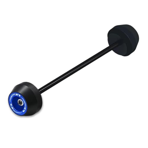 PengHuas Motorrad Rahmen Sturzschutz Motorrad Vorne Und Hinten Gabel Achse Slider Rad Anti-Kollision Schutz Fit for BMW F900XR 2019-2022 2023 Schieberegler Crash Schutz(I) von PengHuas