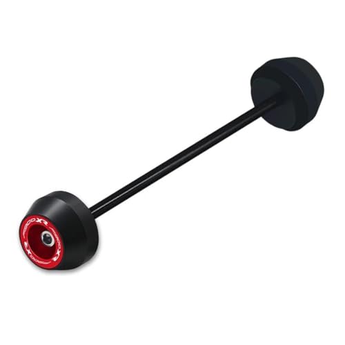 PengHuas Motorrad Rahmen Sturzschutz Motorrad Vorne Und Hinten Gabel Achse Slider Rad Anti-Kollision Schutz Fit for BMW F900XR 2019-2022 2023 Schieberegler Crash Schutz(O) von PengHuas