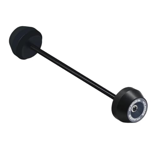 PengHuas Motorrad Rahmen Sturzschutz Vorne Hinten Rad Schutz Achse Gabel Crash Slider Refit Zubehör Fit for BMW G310GS 2017-2021 2022 2023 Schieberegler Crash Schutz(V) von PengHuas