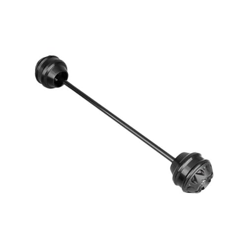 PengHuas Motorrad Rahmen Sturzschutz Vorne Hinten Rad Schutz Achse Gabel Crash Slider Refit Zubehör Fit for Yamaha ZE Super Tenere 2010-2020 Schieberegler Crash Schutz(H) von PengHuas