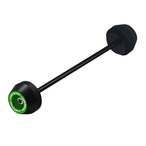 PengHuas Motorrad Rahmen Sturzschutz Vorne Hinten Rad Schutz Achse Gabel Crash Slider Refit Zubehör Schwarz Fit for Honda CBR650R 2014-2023 Schieberegler Crash Schutz(K) von PengHuas