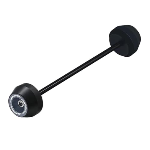 PengHuas Motorrad Rahmen Sturzschutz Vorne Hinten Rad Schutz Achse Gabel Crash Slider Refit Zubehör Schwarz Fit for Honda CBR650R 2014-2023 Schieberegler Crash Schutz(V) von PengHuas