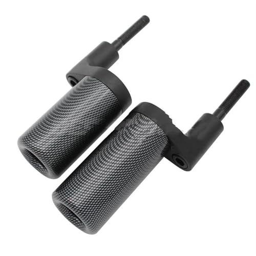 PengHuas Motorrad Rahmen Sturzschutz for Kawasaki ZRX1100 1999–2000 ZRX1200 ZRX1200R 2001–2005 Motorrad Ohne Modifikation Rahmenschieber Schieberegler Crash Schutz(Carbon) von PengHuas