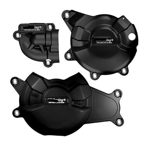 PengHuas Motorräder Motorschut Passend for Yamaha R7 2022 2023 2024 Motorradkupplungsmotorschutzteil-Änderungssatz Kurbelgehäuse Kupplungsdeckel von PengHuas