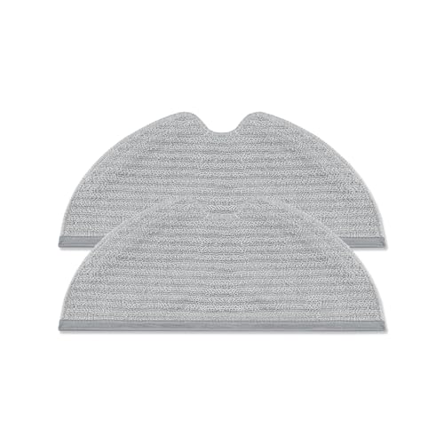 Bürstenmopptücher Hepa-Filter Kompatibel mit Xiaomi Dreame D9 Bot L10 Pro TROUVER LDS Finder Roboterstaubsaugerzubehör(SMT305-2PCS) von Pengchang