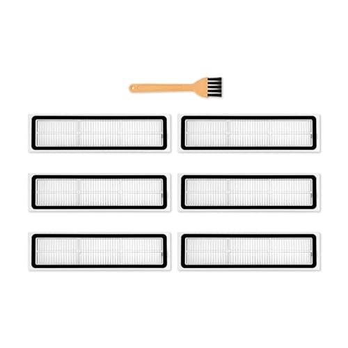 Bürstenmopptücher Hepa-Filter Kompatibel mit Xiaomi Dreame D9 Bot L10 Pro TROUVER LDS Finder Roboterstaubsaugerzubehör(SMT648) von Pengchang