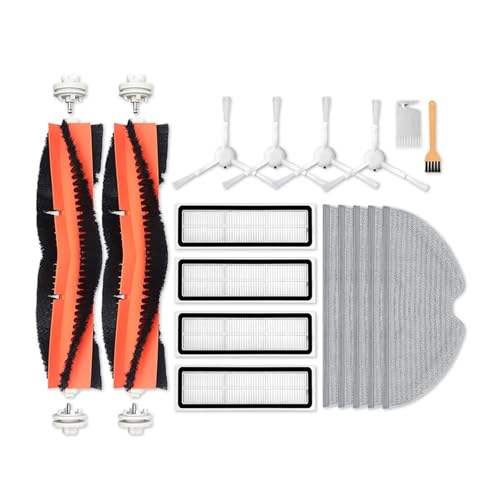 Bürstenmopptücher Hepa-Filter Kompatibel mit Xiaomi Dreame D9 Bot L10 Pro TROUVER LDS Finder Roboterstaubsaugerzubehör(SMT655) von Pengchang