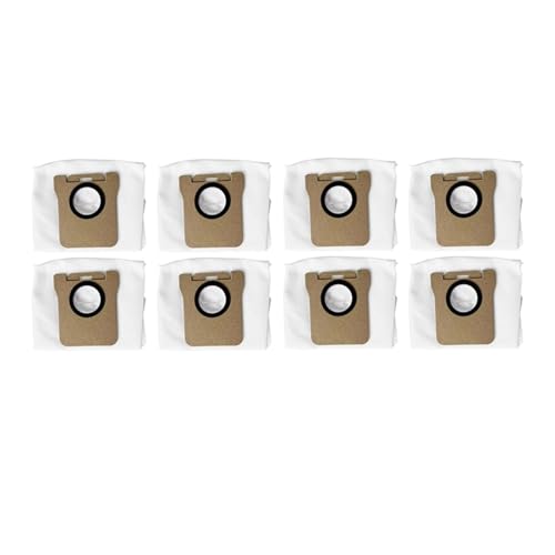 Ersatzteil Kompatibel mit Xiaomi Robot Vacuum X20+ / Plus Teile Zubehör Seitenbürste Filter Wischtuch Staubbeutel Haupt- und Abdeckung(Dark Khaki) von Pengchang