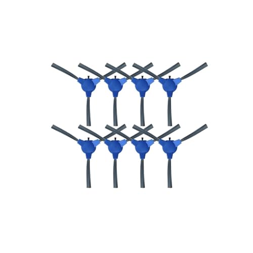 Ersatzzubehör Kompatibel mit Proscenic 850T Roboter-Staubsauger Ersatzteile Hauptseitenbürstenfilter Hepa-Mopp-Lappenabdeckung(8 Side Brush) von Pengchang