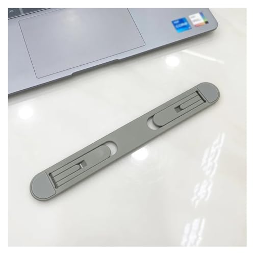 Pengchang Faltbarer Laptop-Ständer, Notebook-Unterstützung, Basishalter, Laptop-Tablet-Riser-Halterung, universell(Grey) von Pengchang