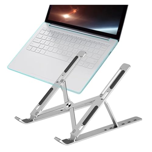 Faltbarer Laptop-Ständer, Verstellbarer Notebook-Ständer, tragbarer Laptop-Halter, Tablet-Ständer, Computer-Desktop-Ständer, Laptop-Zubehör Faltbarer Laptop-Ständer, Verstellbarer Notebook-Ständer, tragbarer Laptop-Halter, Tablet-Ständer, Computer-Desktop-Ständer, Laptop-Zubehör von Pengchang