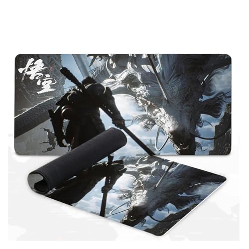 Gamer Mousepad Black Myth Wukong Mauspad Computerzubehör Fast Desk Mat Company Gaming-Mauspads(1,300X800X2MM) von Pengchang