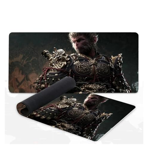 Gamer Mousepad Black Myth Wukong Mauspad Computerzubehör Fast Desk Mat Company Gaming-Mauspads(15,300X800X2MM) von Pengchang