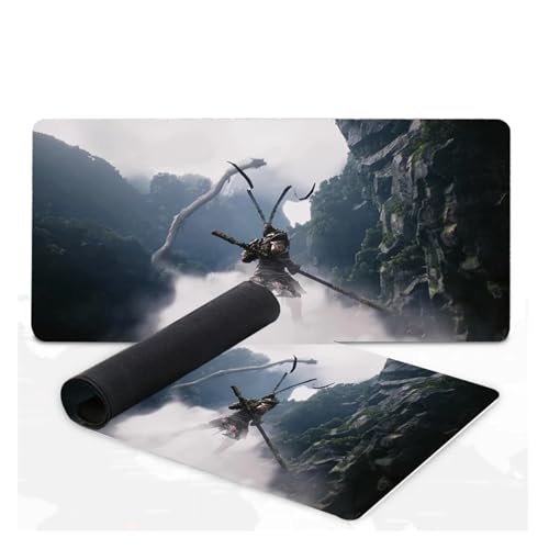 Gamer Mousepad Black Myth Wukong Mauspad Computerzubehör Fast Desk Mat Company Gaming-Mauspads(3,500X1000X3MM) von Pengchang