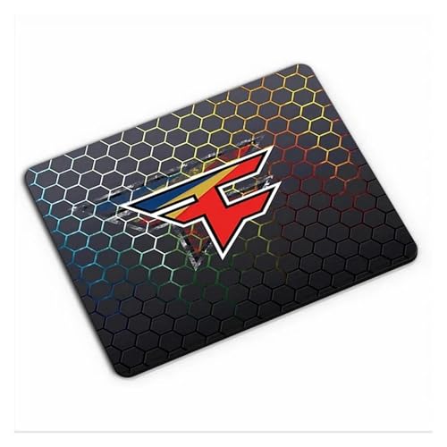 Gaming Mousepad Computer Mauspad Kleines Mauspad Gamer Mause Teppich PC Schreibtisch Matte Tastatur Zubehör Pad 40x45(MM1142(15),40x45cm) von Pengchang