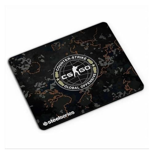 Pengchang Gaming Mousepad Computer Mauspad Kleines Mauspad Gamer Mause Teppich PC Schreibtisch Matte Tastatur Zubehör Pad 40x45(MM1142(17),25x29cm) von Pengchang