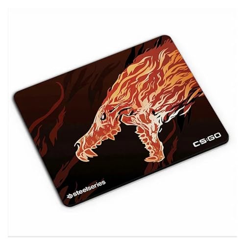 Pengchang Gaming Mousepad Computer Mauspad Kleines Mauspad Gamer Mause Teppich PC Schreibtisch Matte Tastatur Zubehör Pad 40x45(MM1142(18),25x29cm) von Pengchang