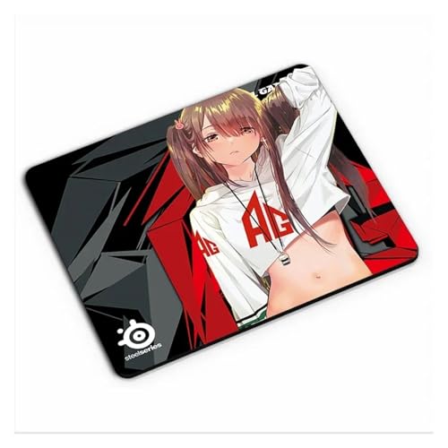 Gaming Mousepad Computer Mauspad Kleines Mauspad Gamer Mause Teppich PC Schreibtisch Matte Tastatur Zubehör Pad 40x45(MM1142(5),40x45cm) von Pengchang