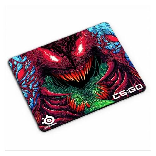 Pengchang Gaming Mousepad Computer Mauspad Kleines Mauspad Gamer Mause Teppich PC Schreibtisch Matte Tastatur Zubehör Pad 40x45(MM1142(6),40x45cm) von Pengchang