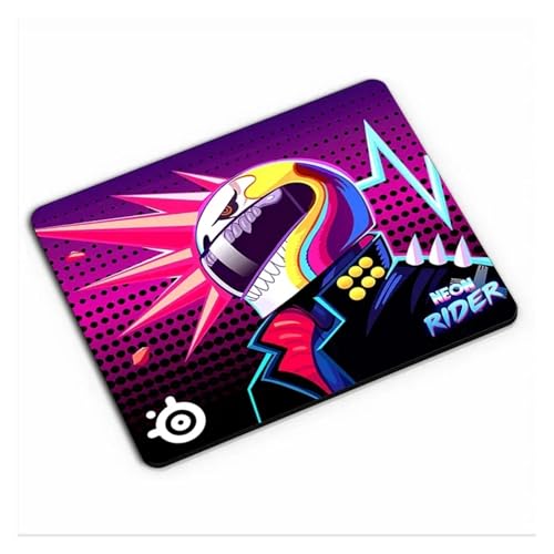 Gaming Mousepad Computer Mauspad Kleines Mauspad Gamer Mause Teppich PC Schreibtisch Matte Tastatur Zubehör Pad 40x45(MM1142(9),40x45cm) von Pengchang