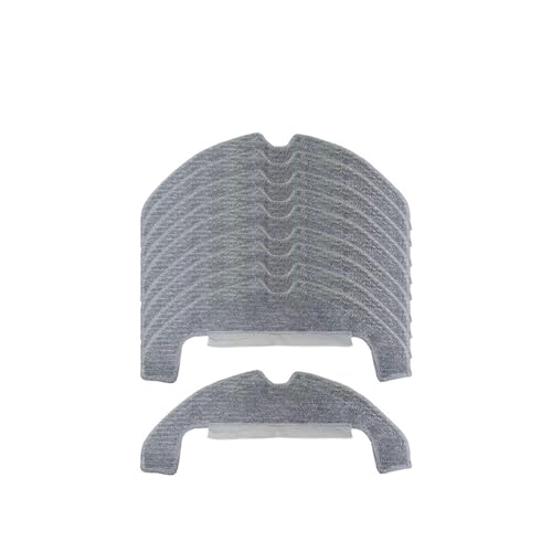 Kompatibel mit (Dreame D10 Plus Gen 2 RLD32GD) Ersatzteile Zubehör Hauptseitenbürste Hepa-Filter Wischtuch Staubbeutel(10 Mop Cloths) von Pengchang