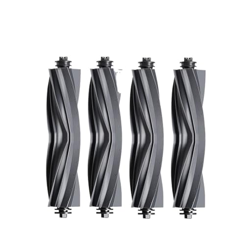 Kompatibel mit (Dreame D10 Plus Gen 2 RLD32GD) Ersatzteile Zubehör Hauptseitenbürste Hepa-Filter Wischtuch Staubbeutel(4 Main Brushs) von Pengchang