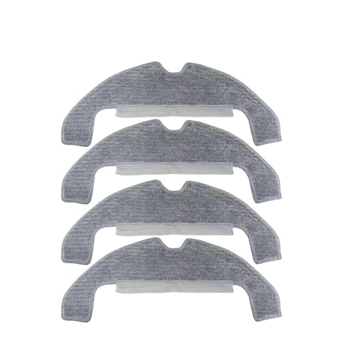 Kompatibel mit (Dreame D10 Plus Gen 2 RLD32GD) Ersatzteile Zubehör Hauptseitenbürste Hepa-Filter Wischtuch Staubbeutel(4 Mop Cloths) von Pengchang