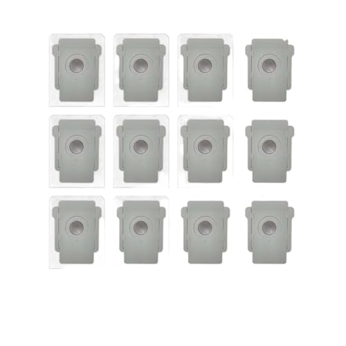 Kompatibel mit (IRobot Romba Combo J7+ / J9+ 10 Max) Rollen-Seitenbürste, Staubbeutel, Wischroboter, Ersatzzubehör, Ersatzteil(Set F) von Pengchang