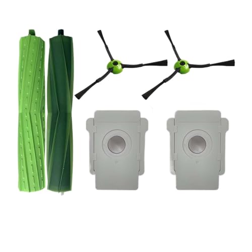 Kompatibel mit (IRobot Romba Combo J7+ / J9+ 10 Max) Rollen-Seitenbürste, Staubbeutel, Wischroboter, Ersatzzubehör, Ersatzteil(Set H) von Pengchang