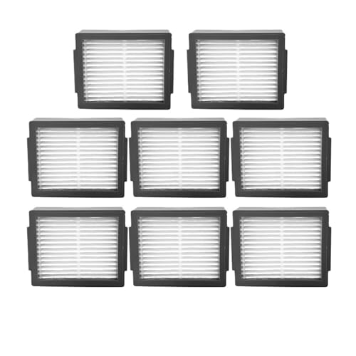 Kompatibel mit (IRobot Romba Combo J7+ / J9+ 10 Max) Rollen-Seitenbürste, Staubbeutel, Wischroboter, Ersatzzubehör, Ersatzteil(Set M) von Pengchang