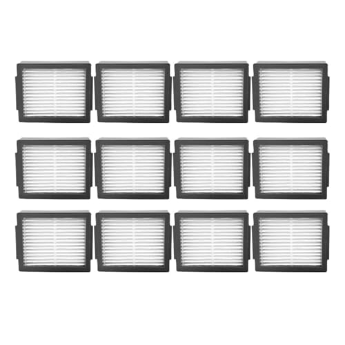 Kompatibel mit (IRobot Romba Combo J7+ / J9+ 10 Max) Rollen-Seitenbürste, Staubbeutel, Wischroboter, Ersatzzubehör, Ersatzteil(Set N) von Pengchang