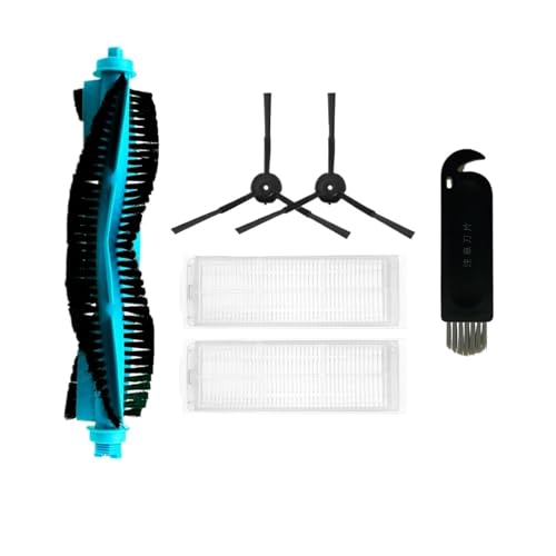 Kompatibel mit (Proscenic M6 Pro) Roboter-Staubsauger, Ersatzteil, Zubehör, Rollen, Seitenbürste, Hepa-Filter, Mopp(Set A) von Pengchang