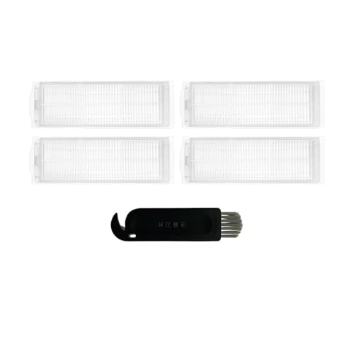 Kompatibel mit (Proscenic M6 Pro) Roboter-Staubsauger, Ersatzteil, Zubehör, Rollen, Seitenbürste, Hepa-Filter, Mopp(Set G) von Pengchang