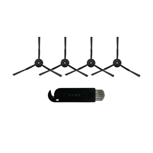 Kompatibel mit (Proscenic M6 Pro) Roboter-Staubsauger, Ersatzteil, Zubehör, Rollen, Seitenbürste, Hepa-Filter, Mopp(Set H) von Pengchang