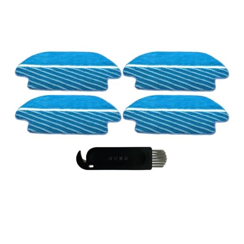 Kompatibel mit (Proscenic M6 Pro) Roboter-Staubsauger, Ersatzteil, Zubehör, Rollen, Seitenbürste, Hepa-Filter, Mopp(Set I) von Pengchang