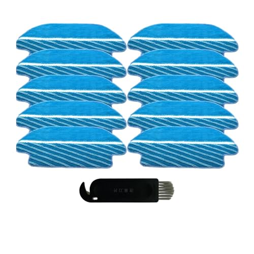 Kompatibel mit (Proscenic M6 Pro) Roboter-Staubsauger, Ersatzteil, Zubehör, Rollen, Seitenbürste, Hepa-Filter, Mopp(Set M) von Pengchang