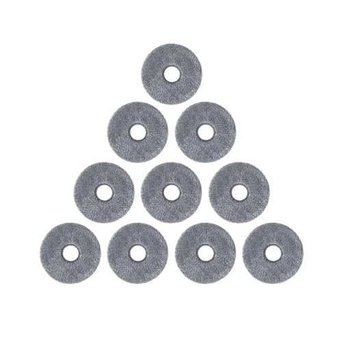 Kompatibel mit Dreame Bot X30Pro Ultra Plus, Hauptseitenbürste, Zubehör, Hepa-Filter, Staubbeutel, Roboter-Staubsauger, Ersatzteile(Army Green) von Pengchang