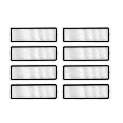 Kompatibel mit Dreame D10 Plus RLS3D. Xiaomi Roboter-Staubsauger. Hauptbürste, seitlicher Hepa-Filter, Wischpad, Staubbeutel, Ersatzteile(Orange) von Pengchang
