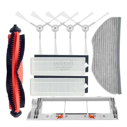 Kompatibel mit XIAOMI MIJIA G1, Zubehör, Ersatzteile, kompatibel Xiomi MJSTG1, MI Robot Vacuum Mop Essential, Ersatz-Rollenbürstenfilter(ZLL) von Pengchang