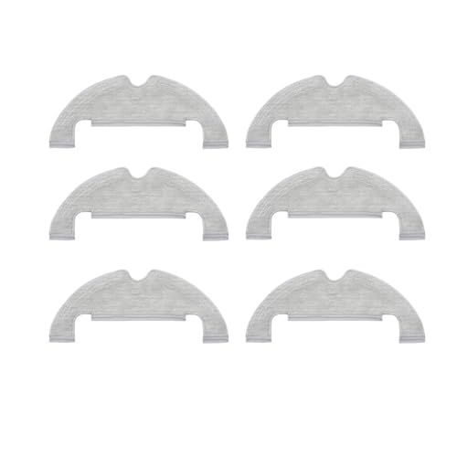 Kompatibel mit Xiaomi Robot Vacuum X10-Reinigerteilen, Hauptseitenbürste, Hepa-Filter, Wischtuch, Staubbeutel, Ersatzzubehör(Clear) von Pengchang