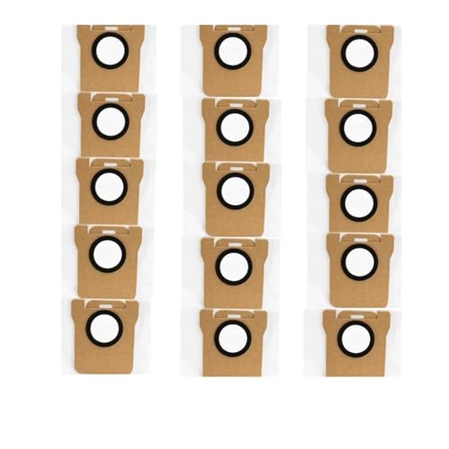 Kompatibel mit Xiaomi Robot Vacuum X10-Reinigerteilen, Hauptseitenbürste, Hepa-Filter, Wischtuch, Staubbeutel, Ersatzzubehör(Gold) von Pengchang