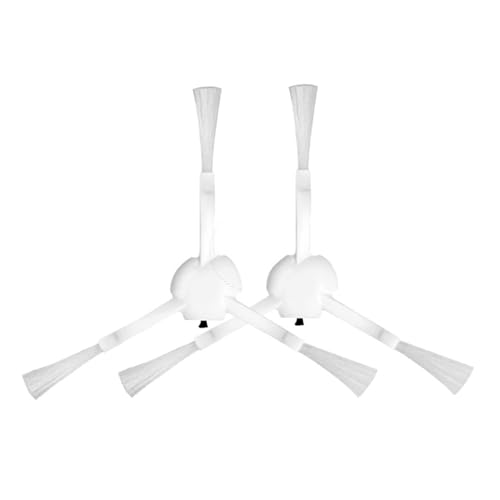 Kompatibel mit Xiaomi Roboterstaubsauger X10 B102GL Zubehör Reiniger Ersatzteile Ersatz Hauptbürste Hepa-Filter Lumpen(2PCS W Brush) von Pengchang