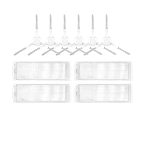 Kompatibel mit Xiaomi S10 S12 T12 B106L Mi Robot Vacuum-Mop Pro/Mop P 2S STYJ02YM Viomi V2 SE Teile Hauptseitenbürstenfilter(Set Z) von Pengchang