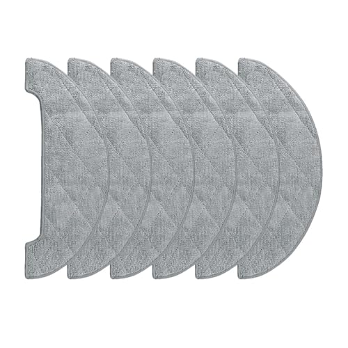 Kompatibel mit Xiaomi Viomi S9 Hauptseitenbürste Hepa-Filter Staubbeutel Mopptücher Lappen Ersatzteil Roboter-Staubsauger-Zubehör-Kit(Set U) von Pengchang