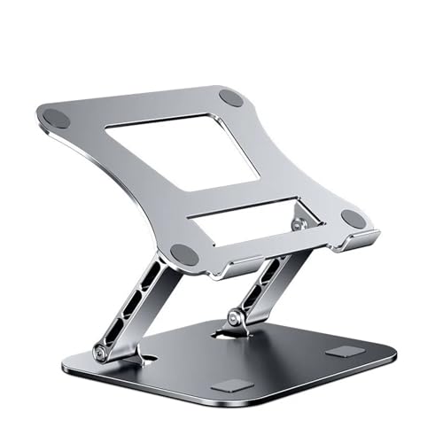 Pengchang Laptop-Ständer, verstellbar, Aluminiumlegierung, Notebook-Tablet-Ständer, bis zu 17 Zoll Laptop, tragbar, faltbar, Kühlhalterung Pengchang Laptop-Ständer, verstellbar, Aluminiumlegierung, Notebook-Tablet-Ständer, bis zu 17 Zoll Laptop, tragbar, faltbar, Kühlhalterung von Pengchang