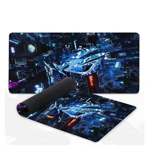Mauspad im Punk-Stil, Gaming-Mauspad, Computer-Peripherie-Zubehör, Mauspad, Gaming-Schreibtischmatten(1,400X800X3MM) von Pengchang