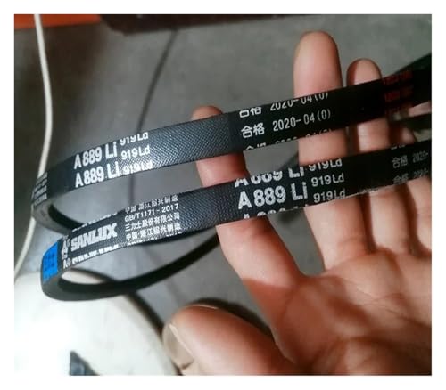 Pengchang 2 Stück Keilriemen Typ A, A889, A900, A914, A930, 980(A889 Li) von Pengchang